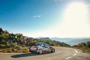 Toyota Yaris WRC 2019 года 